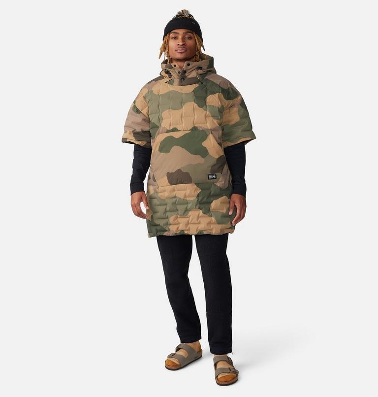 Poncho Stretchdown, Color: Sandstorm Camo Print, image 9