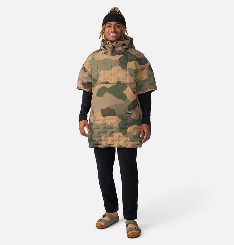 Poncho Stretchdown, Color: Sandstorm Camo Print, image 10