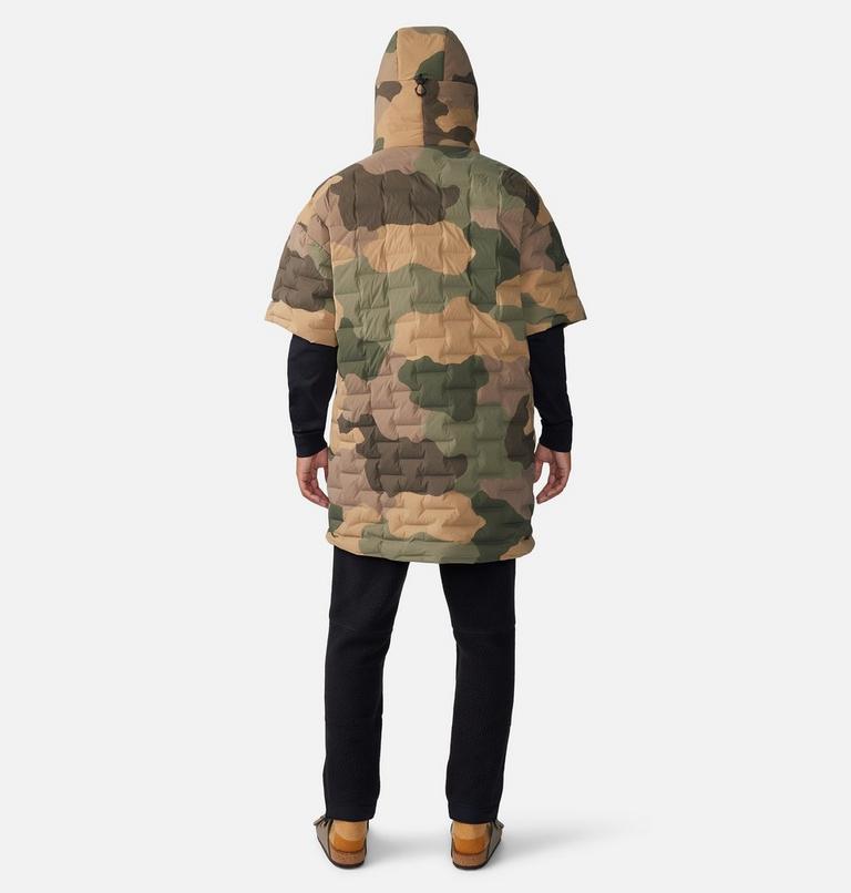 Poncho Stretchdown, Color: Sandstorm Camo Print, image 2