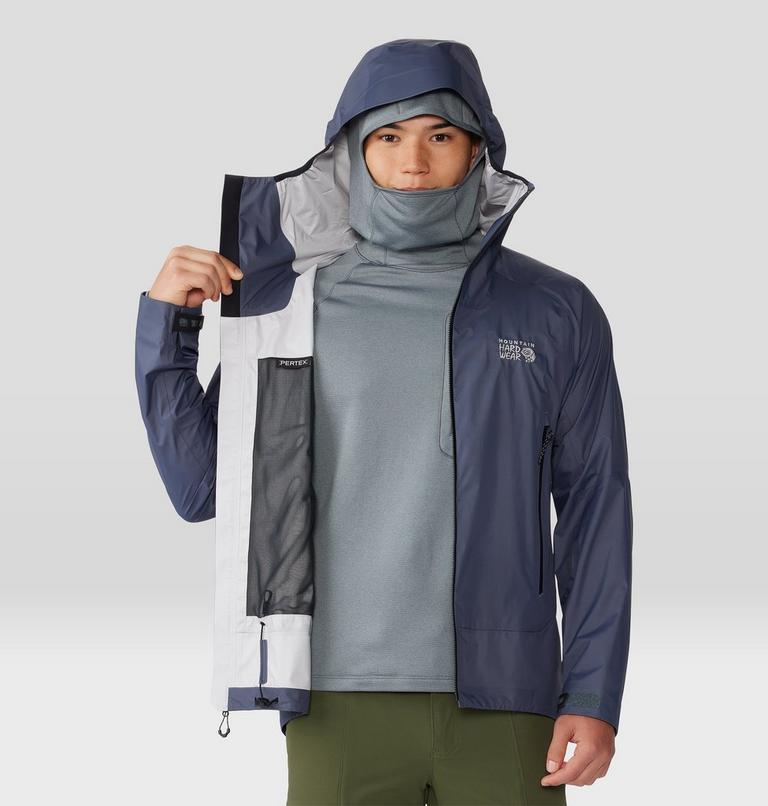 Men's Premonition UL Jacket, Color: Blue Slate, image 12