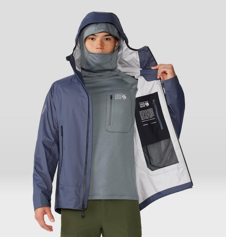 Men's Premonition UL Jacket, Color: Blue Slate, image 13