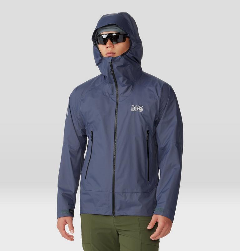 Men's Premonition UL Jacket, Color: Blue Slate, image 14