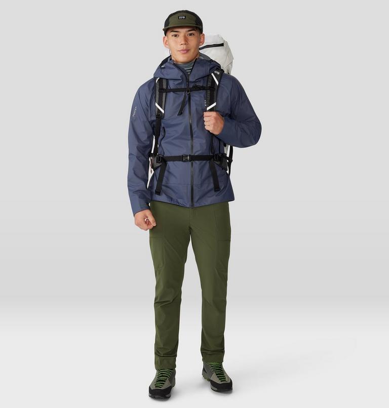 Men's Premonition UL Jacket, Color: Blue Slate, image 15