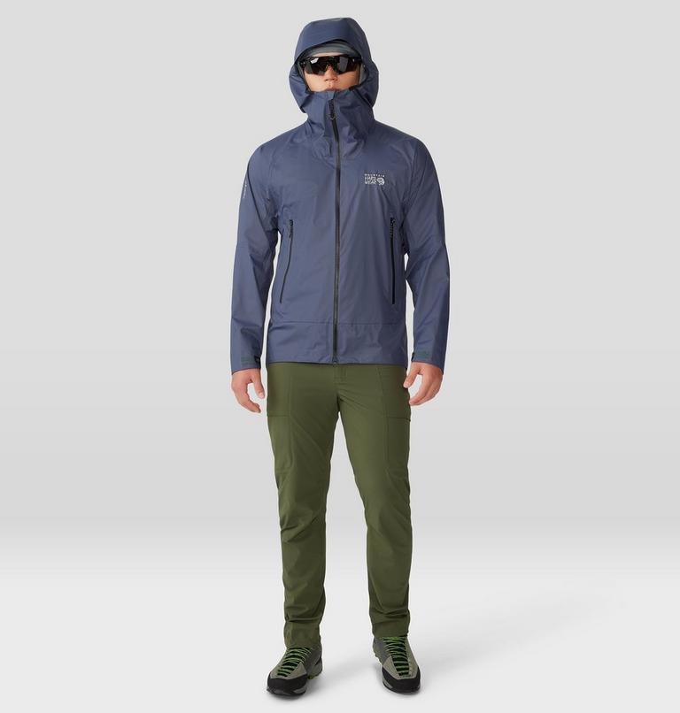 Men's Premonition UL Jacket, Color: Blue Slate, image 17