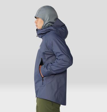 Men's Premonition UL Jacket, Color: Blue Slate, image 3