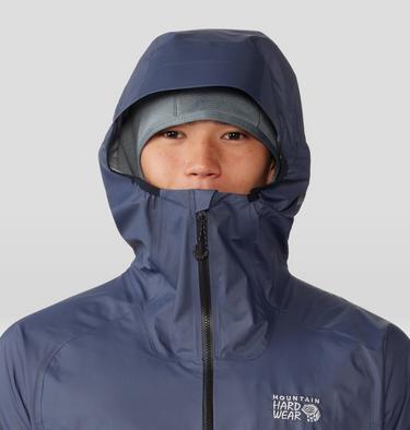 Men's Premonition UL Jacket, Color: Blue Slate, image 4