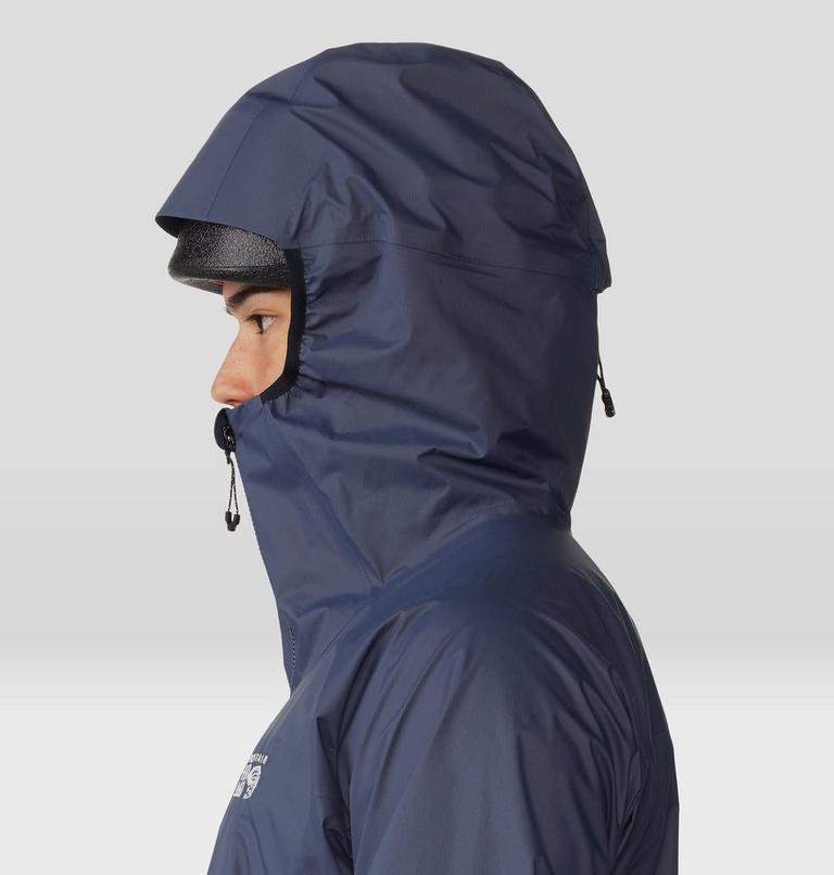 Men's Premonition UL Jacket, Color: Blue Slate, image 5