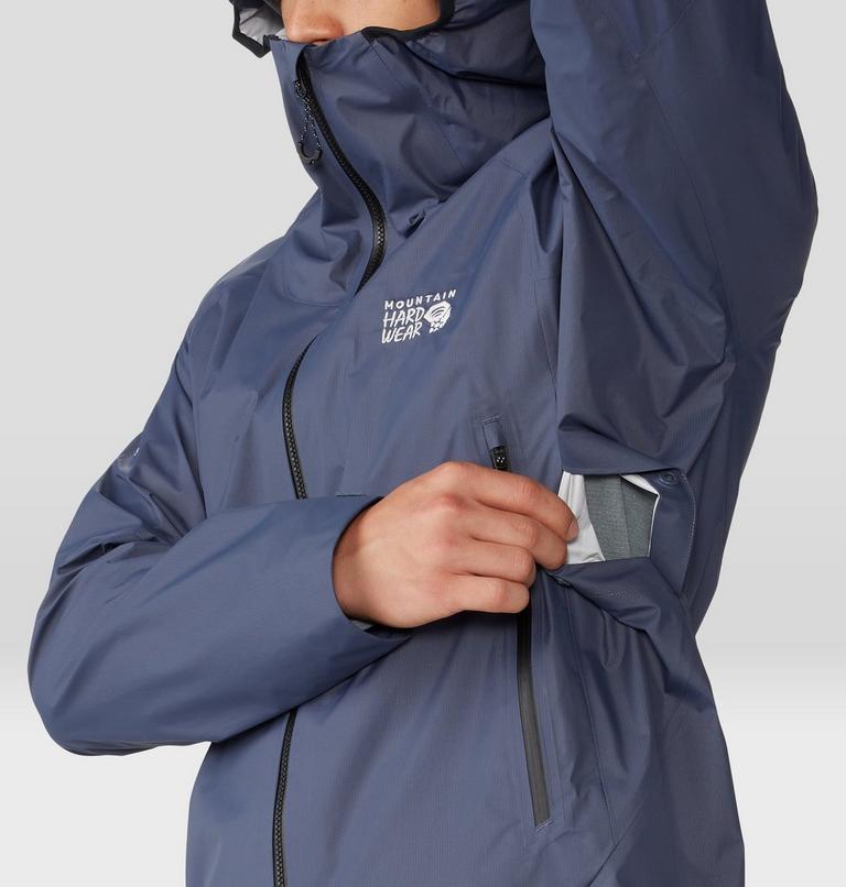 Men's Premonition UL Jacket, Color: Blue Slate, image 8