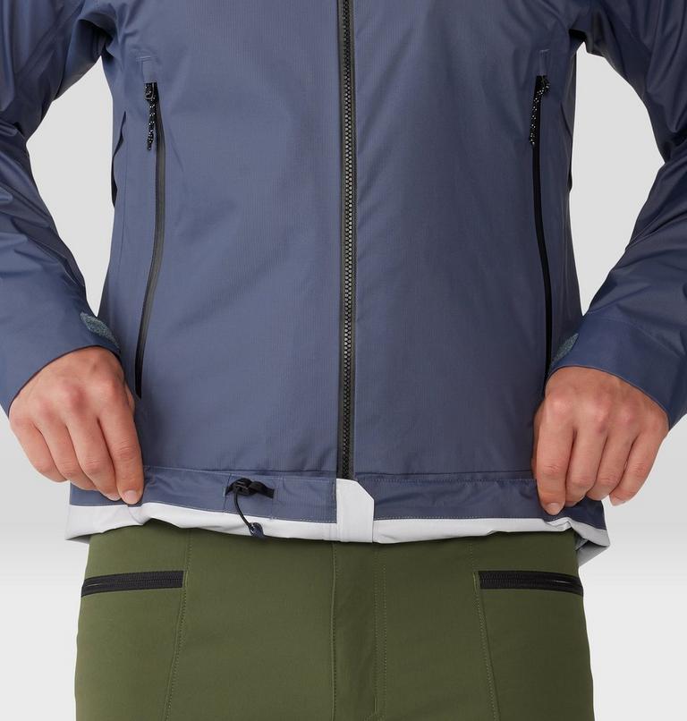 Men's Premonition UL Jacket, Color: Blue Slate, image 9