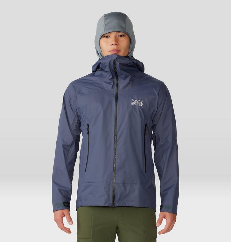 Men's Premonition UL Jacket, Color: Blue Slate, image 11