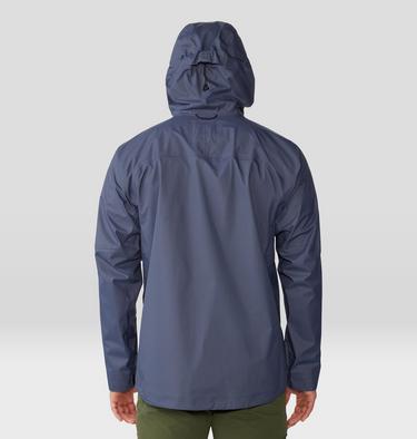 Men's Premonition UL Jacket, Color: Blue Slate, image 2