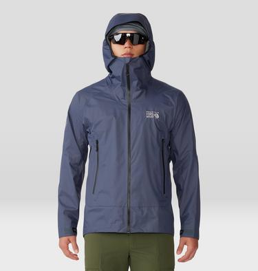 Men's Premonition UL Jacket, Color: Blue Slate, image 1