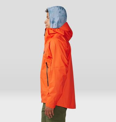 Men's Premonition UL Jacket, Color: State Orange, image 7