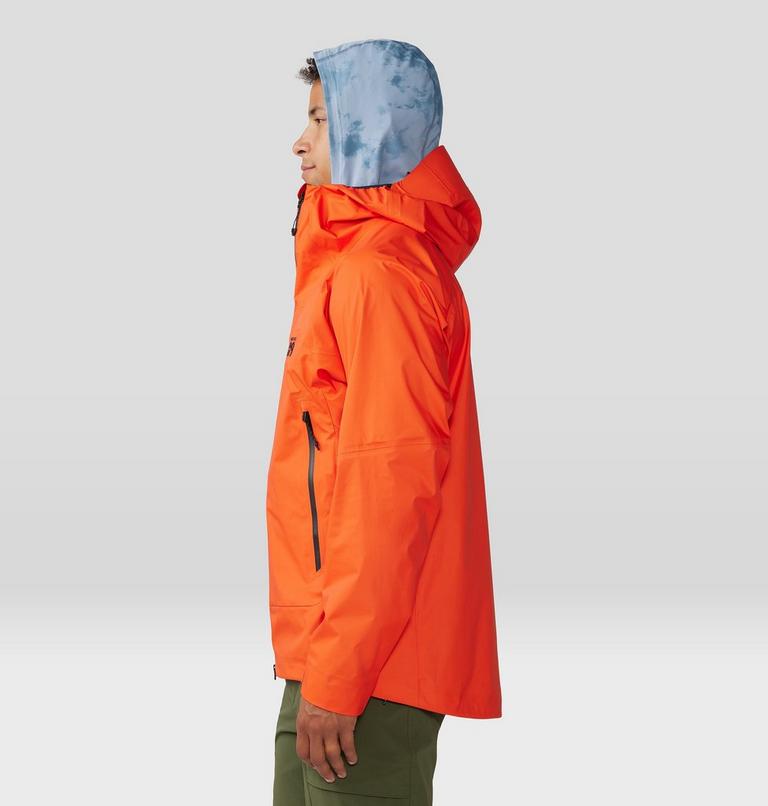 Men's Premonition UL Jacket, Color: State Orange, image 3
