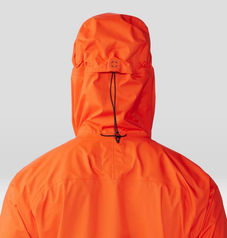 Men's Premonition UL Jacket, Color: State Orange, image 7