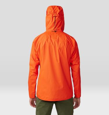 Men's Premonition UL Jacket, Color: State Orange, image 6
