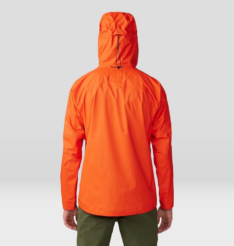 Men's Premonition UL Jacket, Color: State Orange, image 2