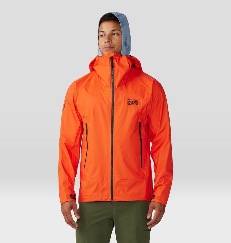 Men's Premonition UL Jacket, Color: State Orange, image 1