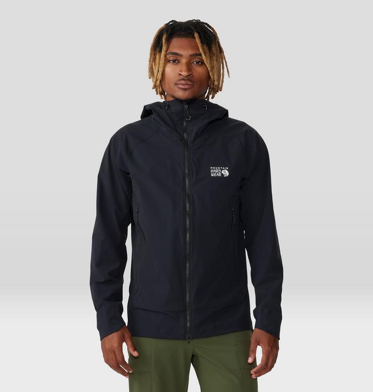 Manteau à capuchon Chockstone Alpine LT | 010 | XXL, Color: Black, image 12