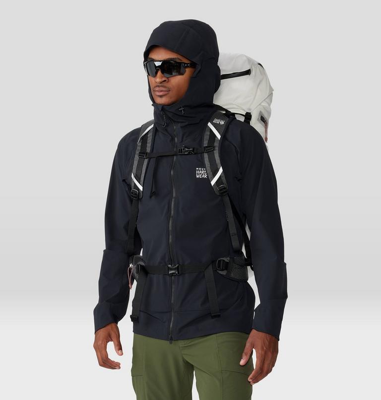 Manteau à capuchon Chockstone Alpine LT | 010 | XXL, Color: Black, image 13