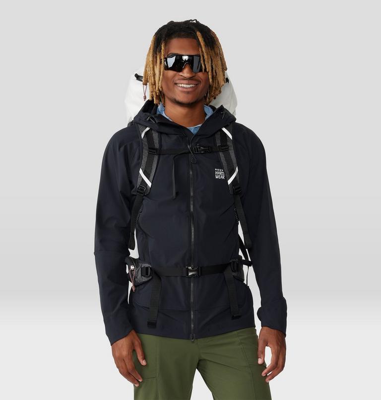 Manteau à capuchon Chockstone Alpine LT | 010 | XXL, Color: Black, image 14