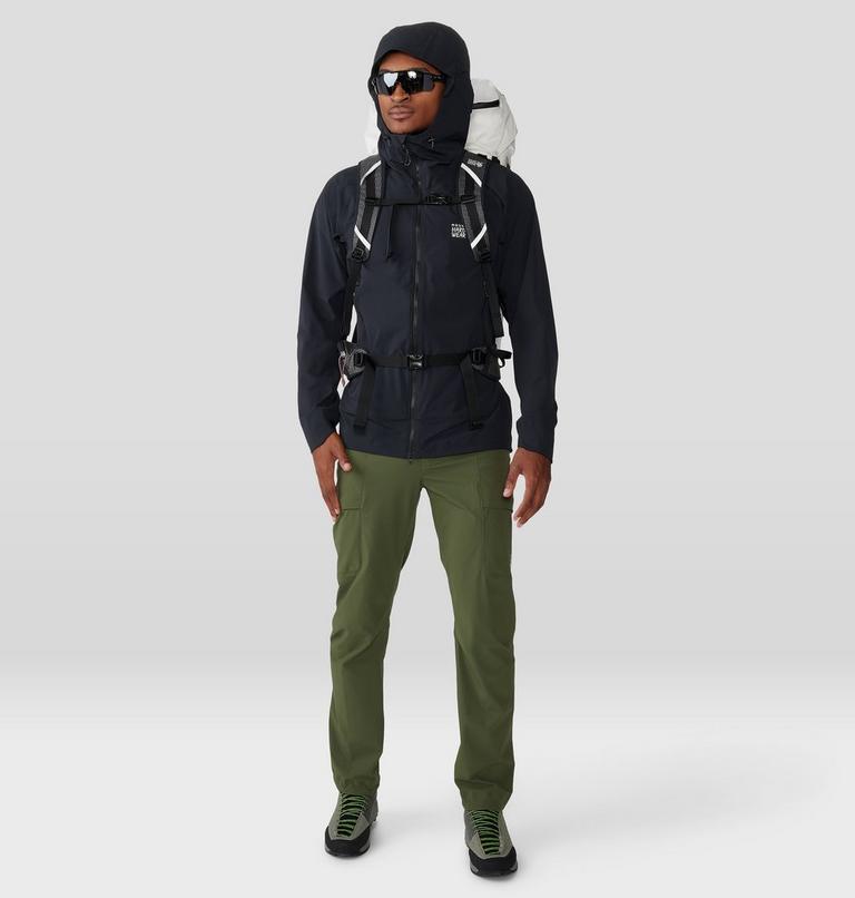 Manteau à capuchon Chockstone Alpine LT | 010 | XXL, Color: Black, image 15