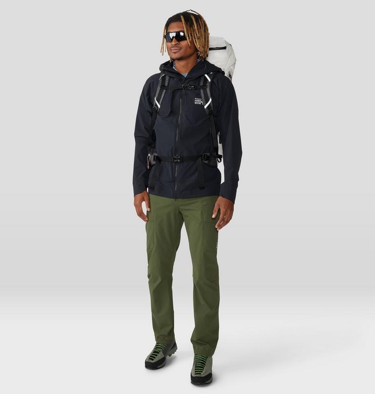Manteau à capuchon Chockstone Alpine LT | 010 | XXL, Color: Black, image 16