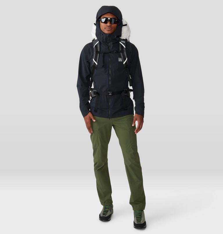 Manteau à capuchon Chockstone Alpine LT | 010 | XXL, Color: Black, image 17