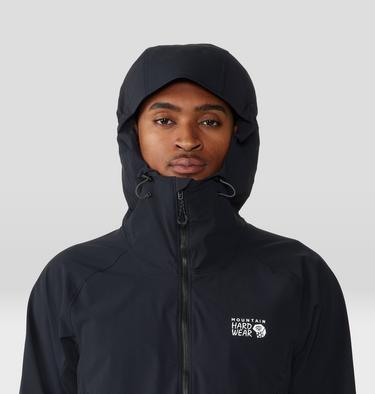 Men's Chockstone Alpine Light Hooded Jacket, Color: Black, image 12