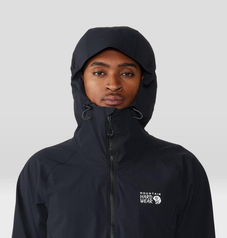 Manteau à capuchon Chockstone Alpine LT | 010 | XXL, Color: Black, image 4
