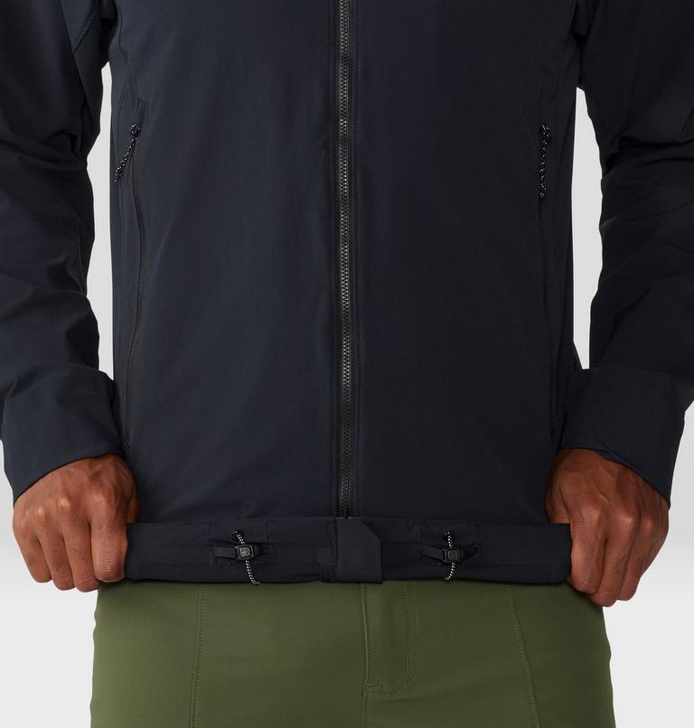 Manteau à capuchon Chockstone Alpine LT | 010 | XXL, Color: Black, image 8