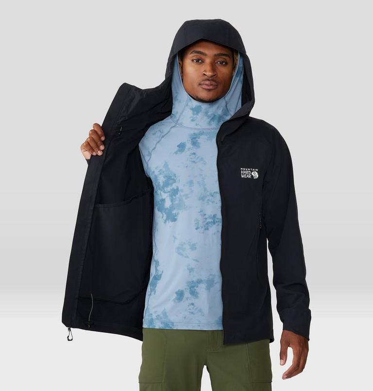 Manteau à capuchon Chockstone Alpine LT | 010 | XXL, Color: Black, image 10