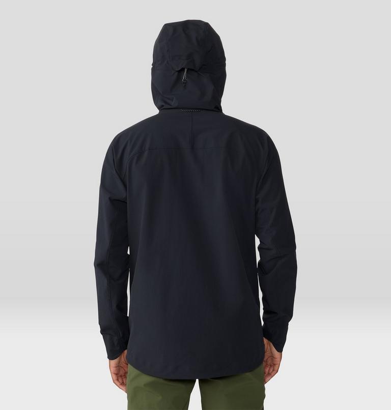 Manteau à capuchon Chockstone Alpine LT | 010 | XXL, Color: Black, image 2