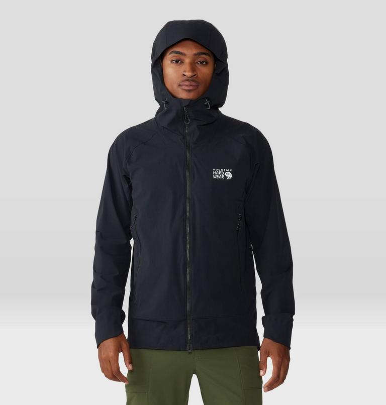 Manteau à capuchon Chockstone Alpine LT | 010 | XXL, Color: Black, image 1