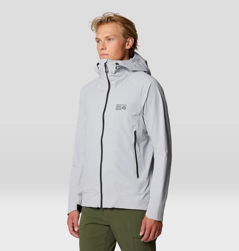 Men's Chockstone Alpine Light Hooded Jacket, Color: Glacial, image 13