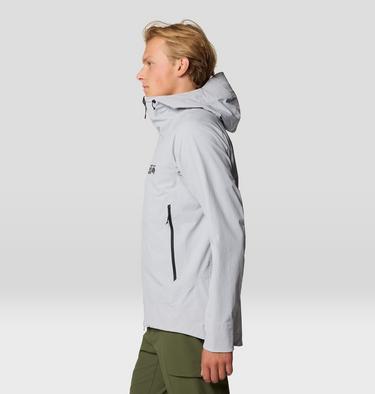 Men's Chockstone Alpine Light Hooded Jacket, Color: Glacial, image 4
