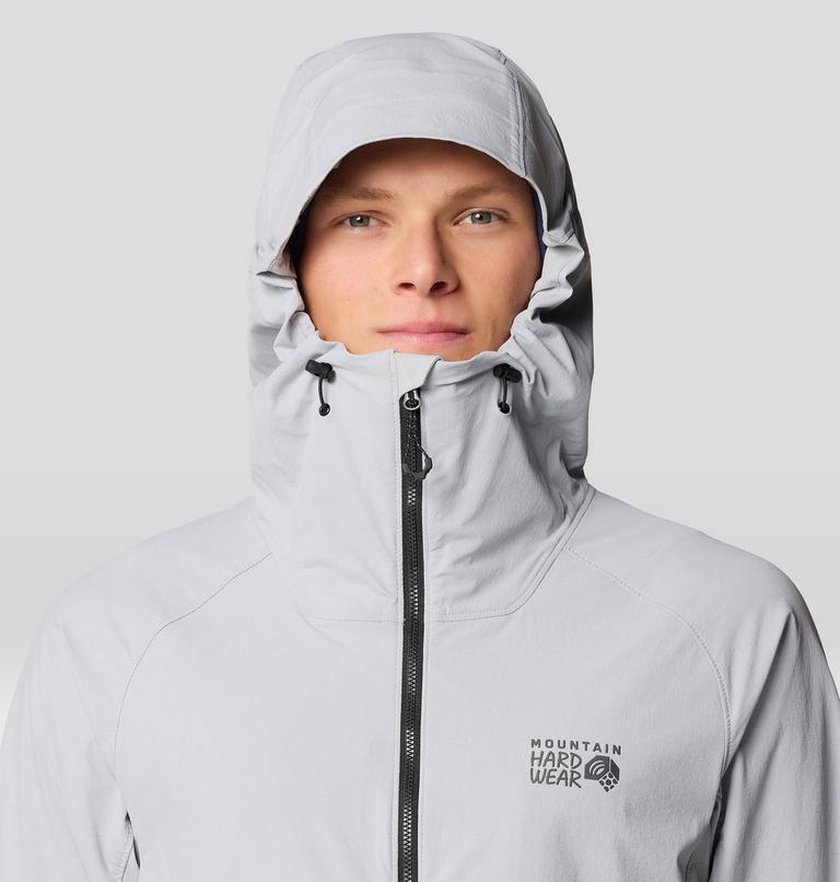 Men's Chockstone Alpine Light Hooded Jacket, Color: Glacial, image 5