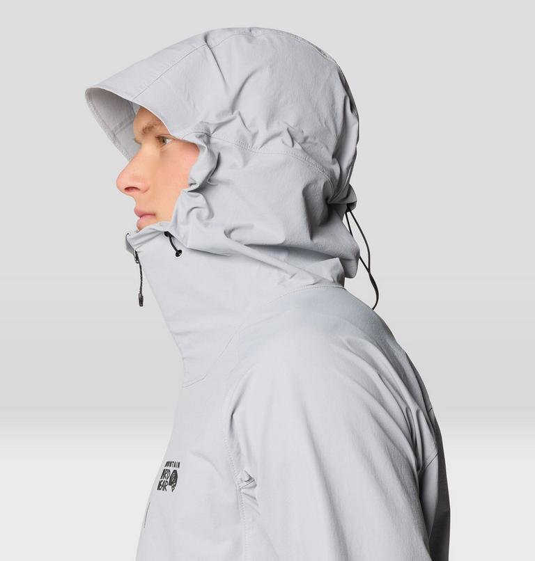 Men's Chockstone Alpine Light Hooded Jacket, Color: Glacial, image 6