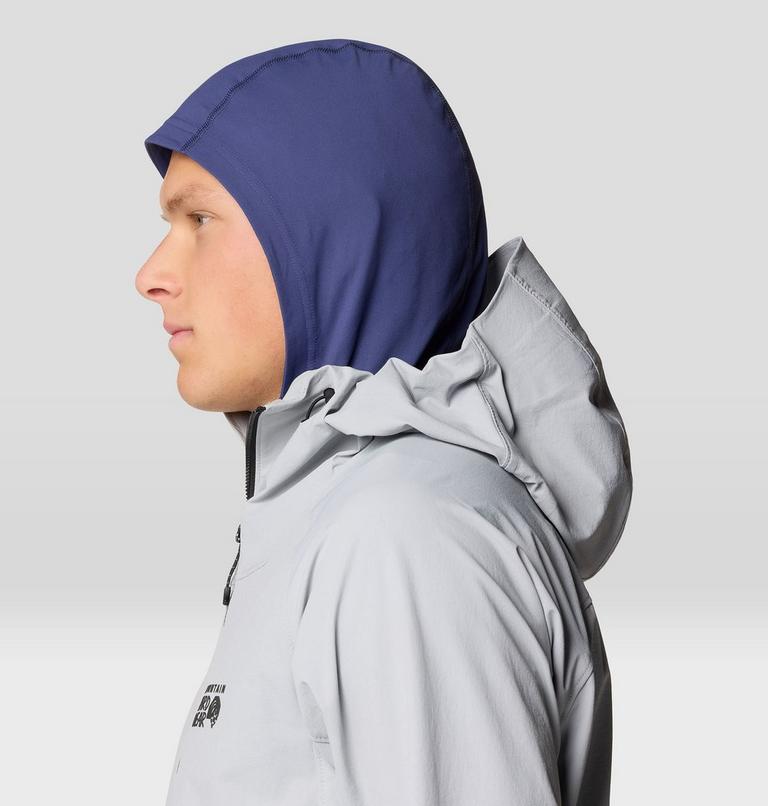 Men's Chockstone Alpine Light Hooded Jacket, Color: Glacial, image 8