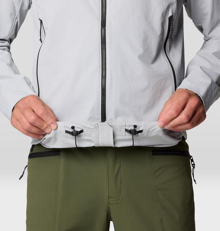 Men's Chockstone Alpine Light Hooded Jacket, Color: Glacial, image 11