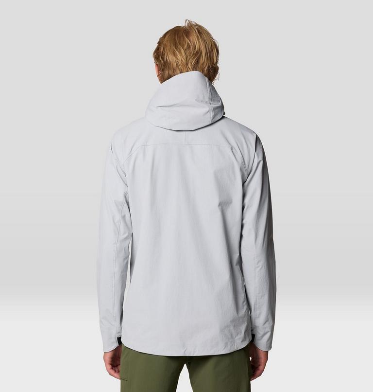 Men's Chockstone Alpine Light Hooded Jacket, Color: Glacial, image 3