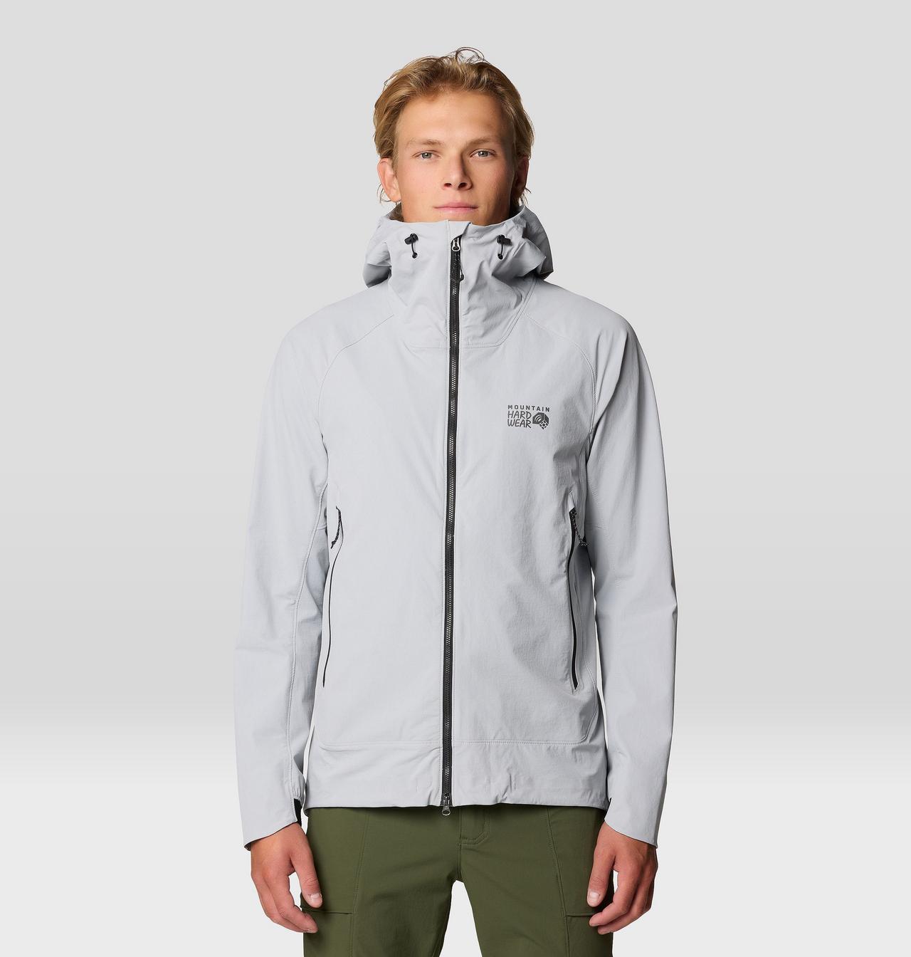 Men's Chockstone™ Alpine Light Hooded Jacket | Mountain Hardwear