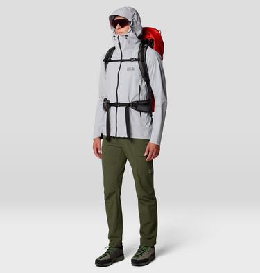 Men's Chockstone Alpine Light Hooded Jacket, Color: Glacial, image 2