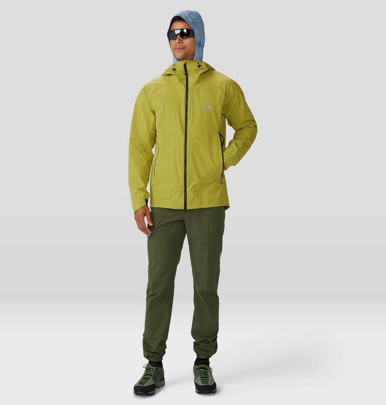Manteau à capuchon Chockstone Alpine LT | 356 | XL, Color: Moon Moss, image 13