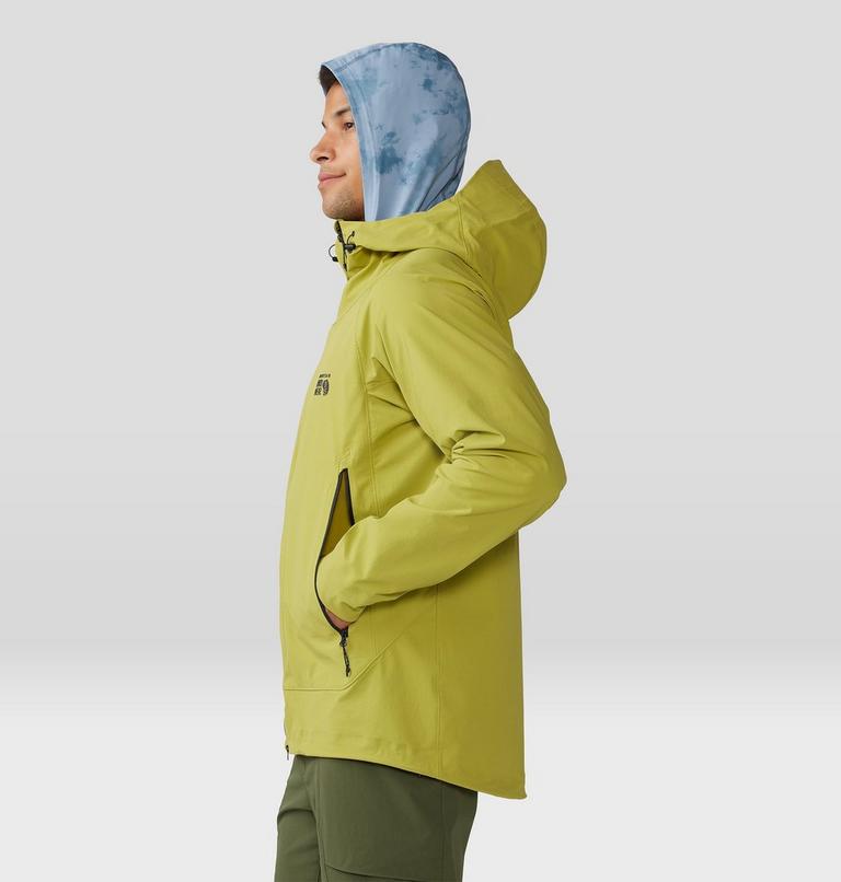 Manteau à capuchon Chockstone Alpine LT | 356 | XL, Color: Moon Moss, image 3