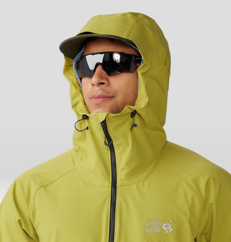 Manteau à capuchon Chockstone Alpine LT | 356 | XL, Color: Moon Moss, image 6