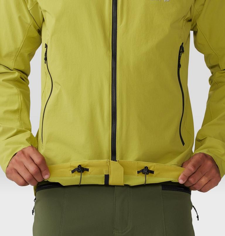 Manteau à capuchon Chockstone Alpine LT | 356 | XL, Color: Moon Moss, image 7