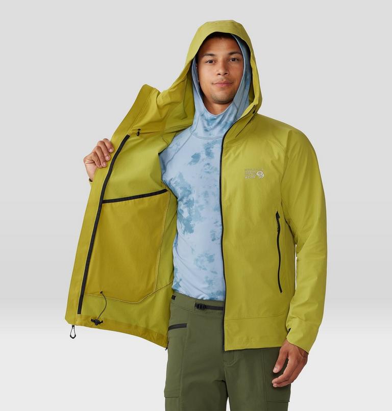 Manteau à capuchon Chockstone Alpine LT | 356 | XL, Color: Moon Moss, image 8