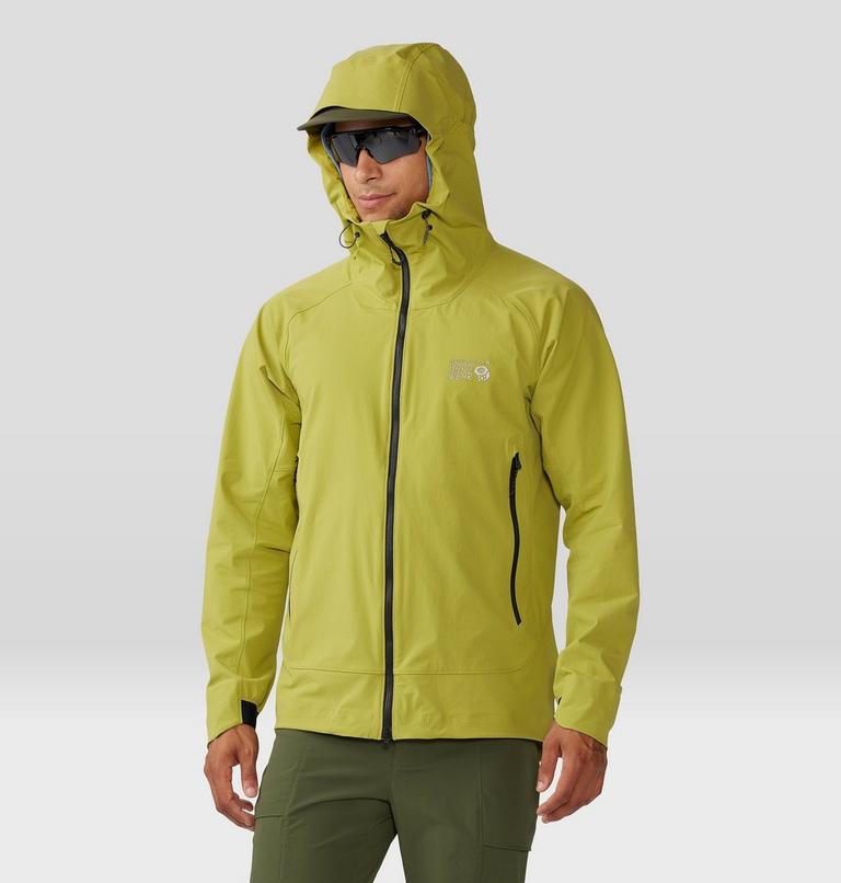 Manteau à capuchon Chockstone Alpine LT | 356 | XL, Color: Moon Moss, image 11