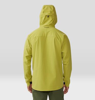 Men's Chockstone Alpine Light Hooded Jacket, Color: Moon Moss, image 4